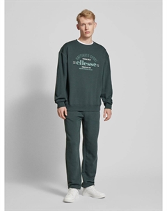 Спортивные брюки прямого кроя с эластичным поясом, модель «TORTOLI», темно-зеленый Ellesse