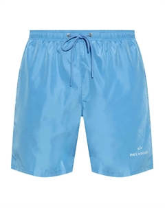 Плавки-шорты с логотипом, синий Paul & shark