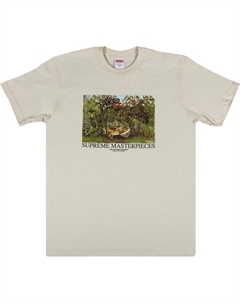 Футболка Masterpieces Tee 'Natural', загар Supreme