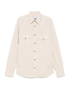 Рубашка из хлопка Jacob Cohën, нейтральный Jacob cohen