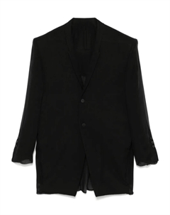 Пиджак Rick S Tatlin, черный Rick owens
