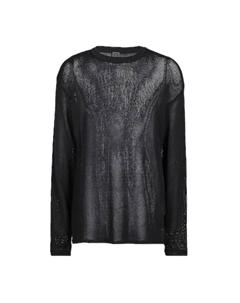 Свитер Cotton Blend, черный 8 by yoox