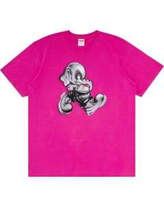 Футболка Elephant Tee 'Magenta', розовый Supreme