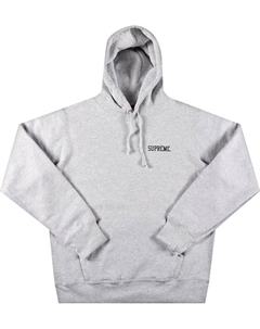 Толстовка x Joel-Peter Witkin Sanitarium Hooded Sweatshirt 'Ash Grey', серый Supreme