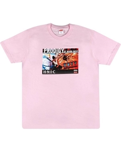 Футболка HNIC Tee 'Light Pink', розовый Supreme