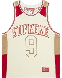 Футболка Terry Basketball Jersey 'Stone', разноцветный Supreme
