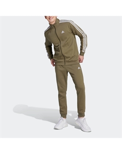 Спортивный костюм Sportswear "BASIC 3-STRIPES" (2 шт.), оливковый Adidas