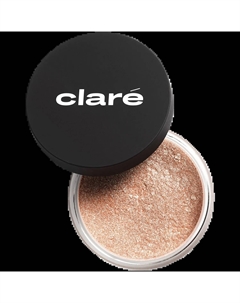Claré Magic Dust светящаяся пудра холодный бежевый 03, 1 г Clare
