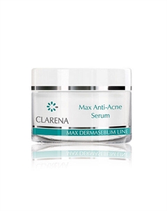Max Dermasebum Line сыворотка для лица против прыщей, 15 мл Clarena