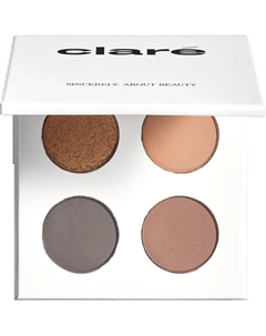 Claré Makeup Creator палетка из 4 теней 2, 5,6 г Clare