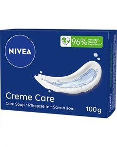 Creme Care ухаживающее твердое мыло, 100 г Nivea