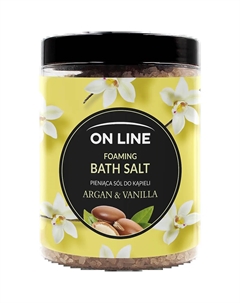 Пенящаяся соль для ванн, 1200 г On line