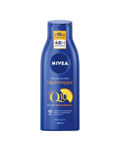Ujędrniające укрепляющее молочко для тела q10 + витамин с, 400 мл Nivea