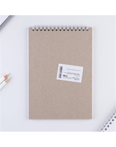 Блокнот, на гребне, а5, 40 л. Artfox