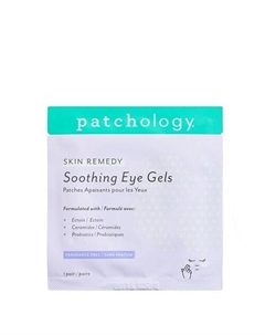 Успокаивающие патчи для глаз Skin Remedy Patchology