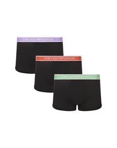 Комплект из трех боксеров Emporio armani