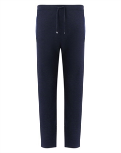 Брюки из шерсти и шелка Zilli