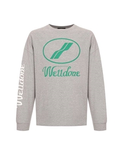 Хлопковый лонгслив We11done