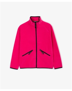 Толстовка для девочки распашная из флиса Gulliver