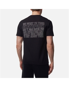 Мужская футболка x Bronze 56K Skatepark Alltimers