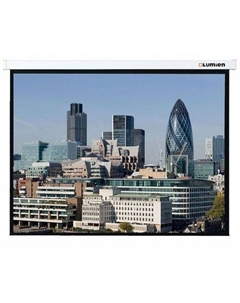 Экран Master Control LMC-100127, 180х115 см, 16:10, настенно-потолочный Lumien