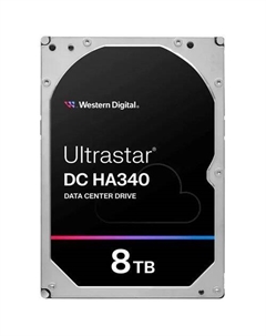 Жесткий диск Ultrastar DC HA340 WUS721208BLE604, 8ТБ, HDD, SATA III, 3.5" Wd