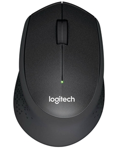 Мышь Logitech M 330 SILENT PLUS Black