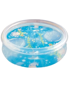 Бассейн надувной Морские животные, круглый, 190х47 см, 770 л (12222) Sunclub