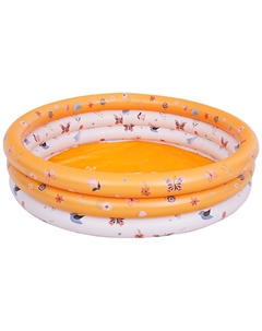 Бассейн надувной детский Бабочки, 125х29 см, 192 л (51150) Sunclub