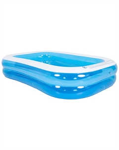 Бассейн надувной прямоугольный, 262х175х50 см, 815 л (51258) Sunclub