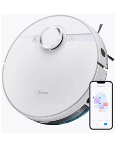 Робот-пылесос Midea VCR M7 EVO WH