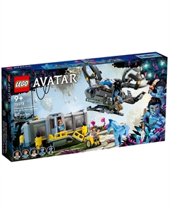 Конструктор Avatar Плавучие горы: Зона 26 и RDA Samson 75573 Lego