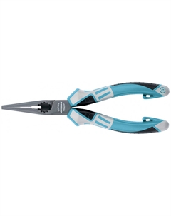 Длинногубцы прямые 170 мм, трехкомпонентные рукоятки 17170 Gross