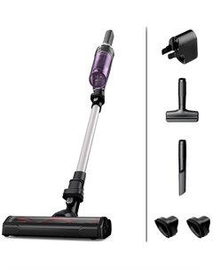 Беспроводной пылесос Tefal X-Nano Essential TY1129WO, фиолетовый/серебристый