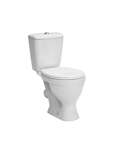 ЭТАЛОН Унитаз-компакт стандарт (арматура 1-режим., сиденье полипропилен) Sanita