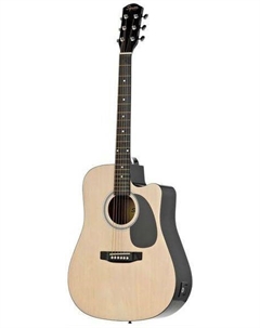 Акустические гитары FENDER SA-105CE Squier