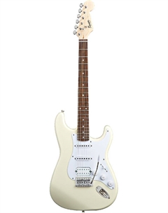 Электрогитары FENDER BULLET Stratocaster HSS Arctic White Squier