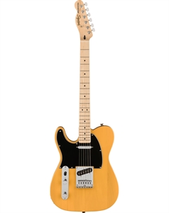 Электрогитары FENDER Affinity 2021 Telecaster Left-Handed MN Butterscotch Blonde Squier