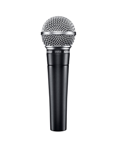 Вокальные динамические микрофоны SHURE SM58-LCE Shure wired