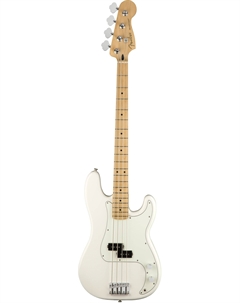 Бас-гитары PLAYER Precision Bass MN Polar White Fender