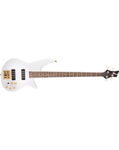 Бас-гитары JS3 SPECTRA Bass IV Snow White Jackson