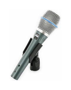 Вокальные конденсаторные микрофоны SHURE BETA 87A Shure wired