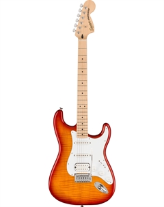 Электрогитары FENDER Affinity 2021 Stratocaster FMT HSS MN Sienna Sunburst Squier
