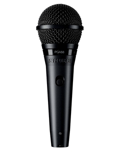 Вокальные динамические микрофоны SHURE PGA58BTS Shure wired