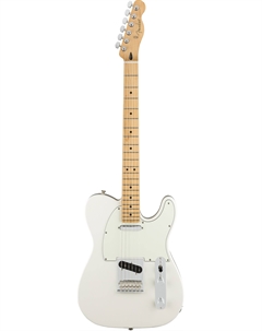 Электрогитары PLAYER Telecaster MN Polar White Fender