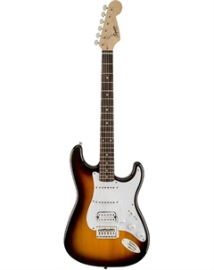 Электрогитары FENDER BULLET Stratocaster HSS Brown Sunburst Squier