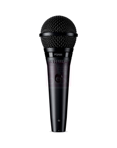 Вокальные динамические микрофоны SHURE PGA58-QTR-E Shure wired