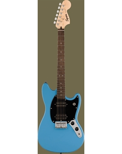 Электрогитары FENDER Sonic Mustang HH California Blue Squier
