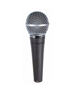 Вокальные динамические микрофоны SHURE SM48S-LC Shure wired