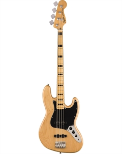 Бас-гитары FENDER Classic Vibe 70s Jazz Bass MN Natural Squier